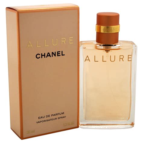 parfum chanel sucré|Allure Eau de Parfum Chanel for women .